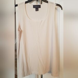 Off white Lane Bryant tank 22/24